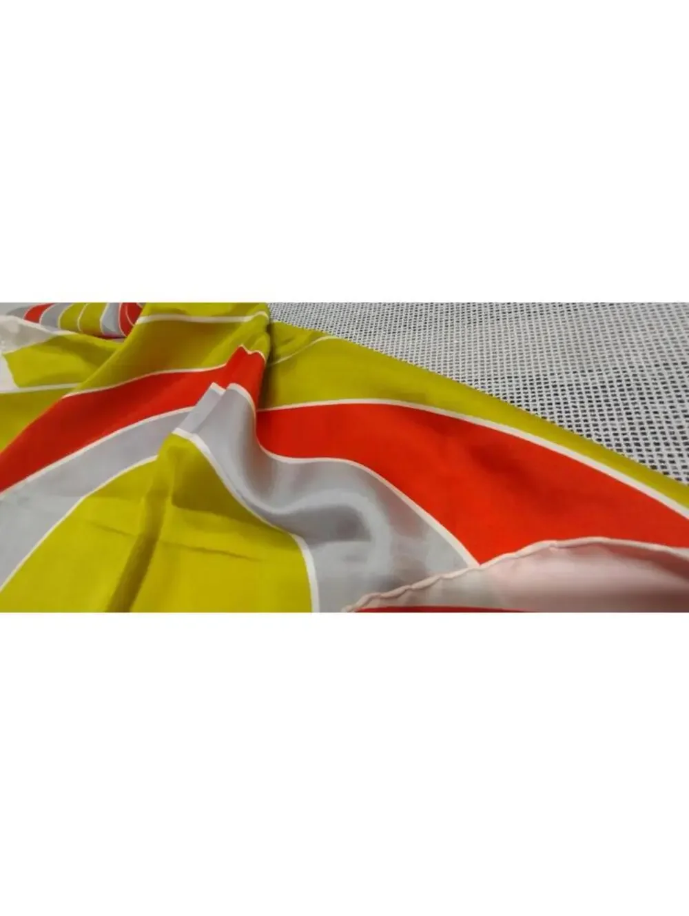 Vintage Mid Century Italy 50s Scarf Di TrEVi Scarf SALLY GEE 1960s Atomic MCM